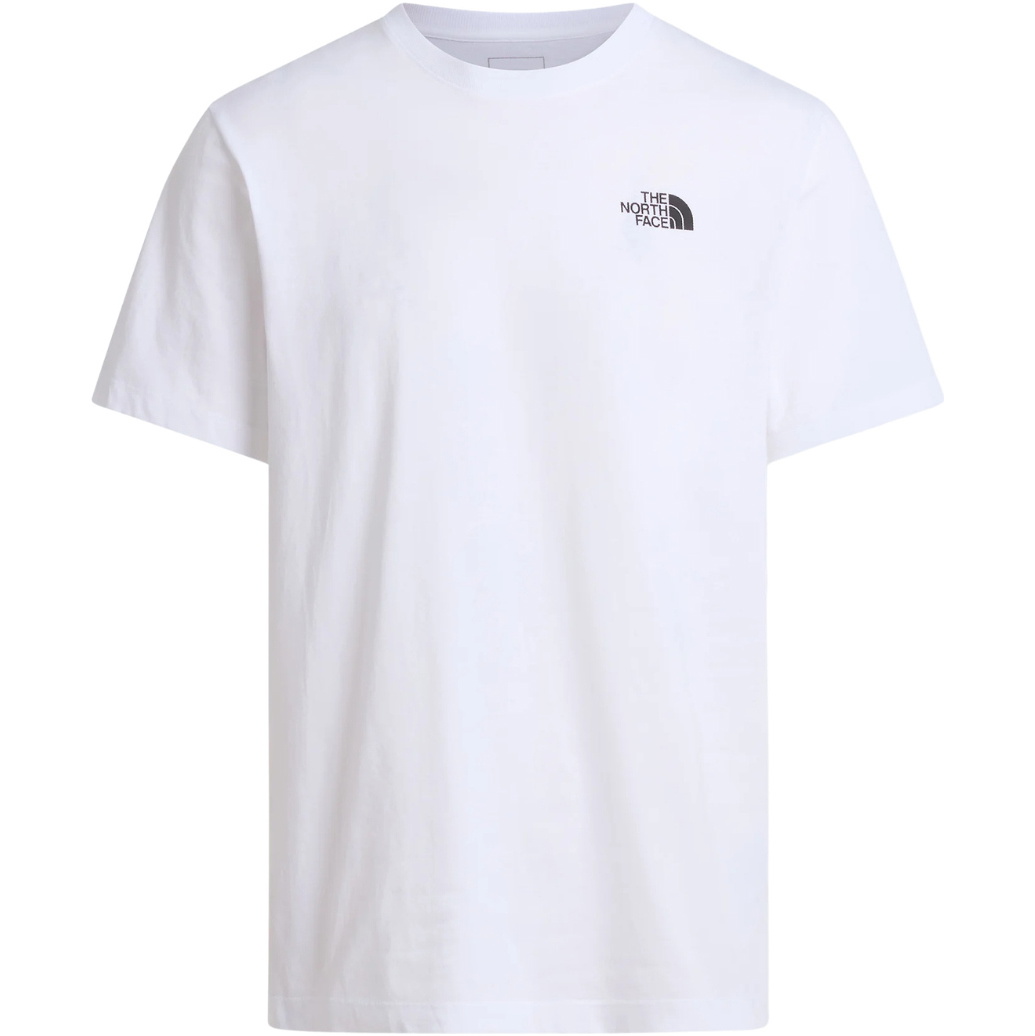 2026 The North Face Mens Evo Box Nse T-Shirt NF0A8B6K - White